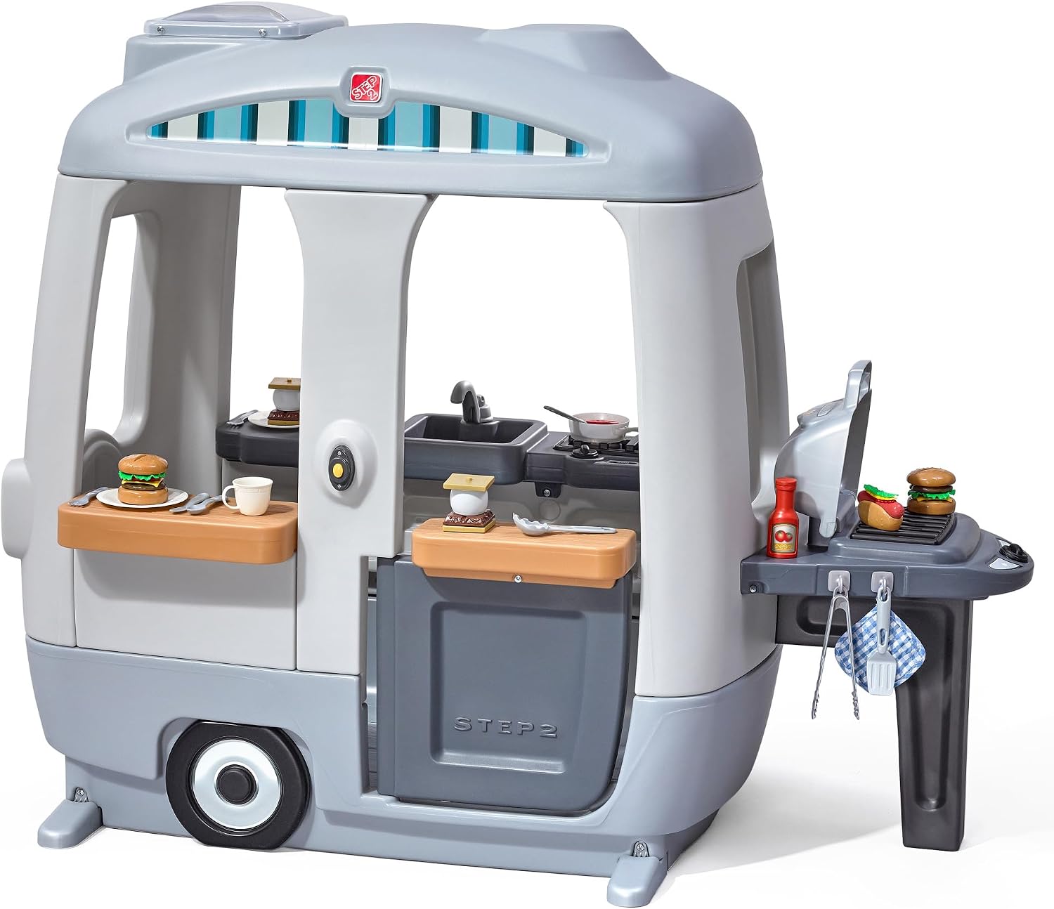 Outdoor Adventure Toys For Kids - Игровой домик Adventure Camper для детей,