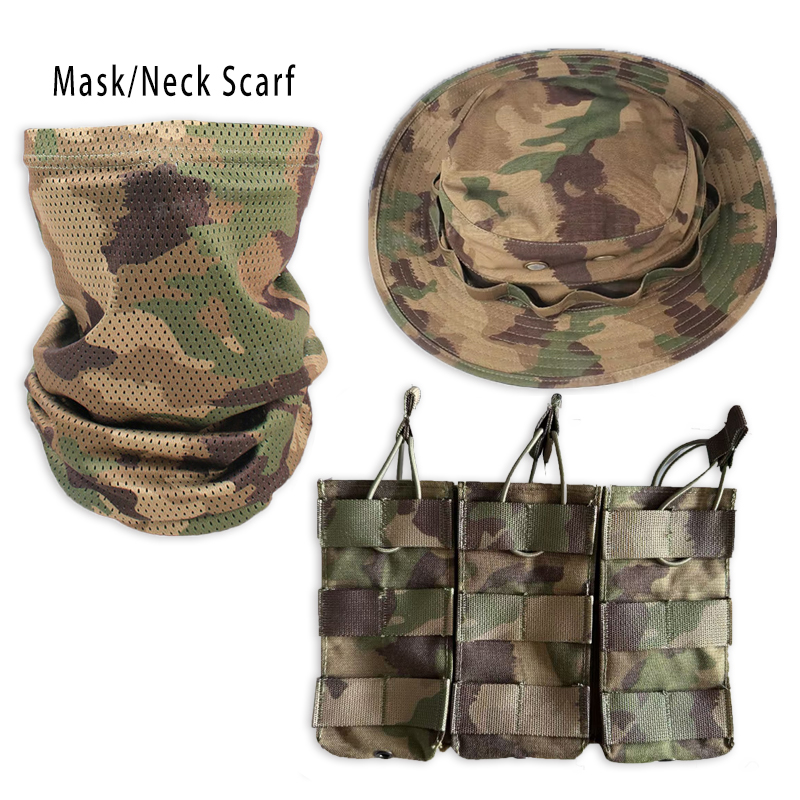 Outdoor Adventure Magazines - Тактическое снаряжение TAZ16 Swiss Camouflage Fishmen