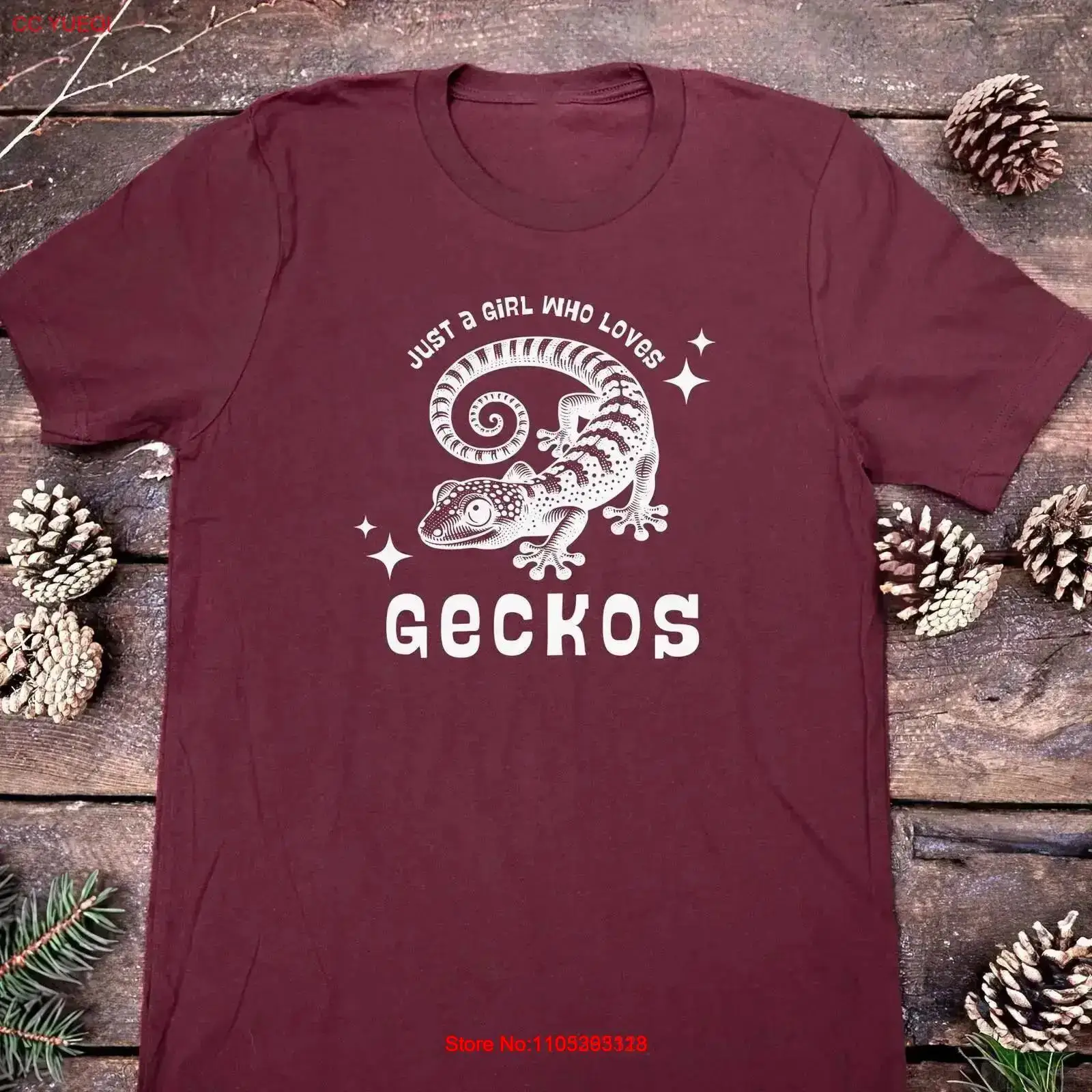 Outdoor Adventure Girls - Футболка для девочек Gecko Girl Youth