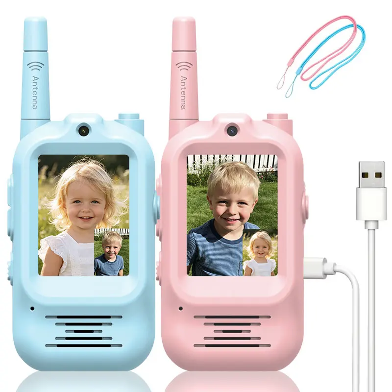 Outdoor Adventure Toys For Kids - 2 шт. детских видеорации с перезаряжаемой
