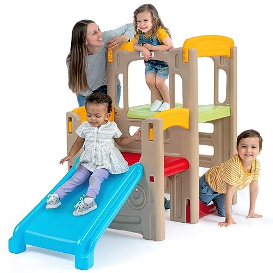 Outdoor Adventure For Toddlers - Игровой комплекс Young Explorers Adventure Climber