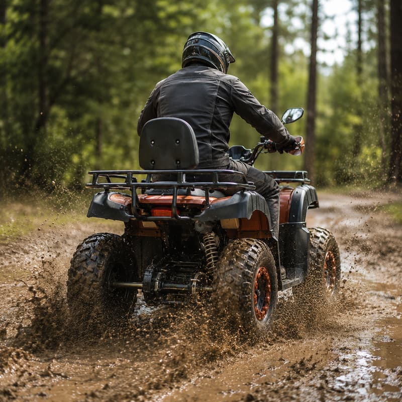 Outdoor Adventure Quad Biking - Внедорожный квадроцикл для взрослых, 4-колесный, настраиваемый,