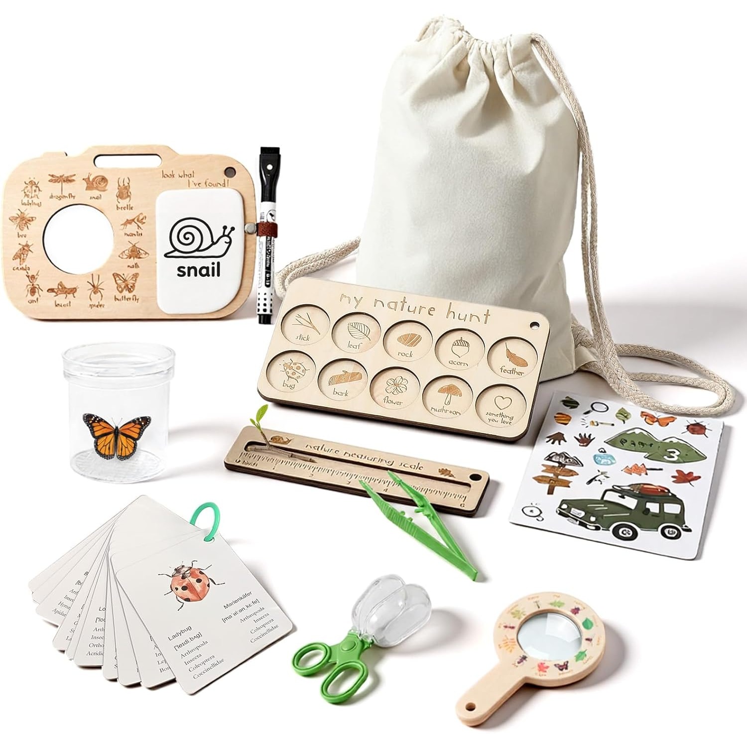 Outdoor Adventure Toys For Kids - Набор для ловли насекомых для детей