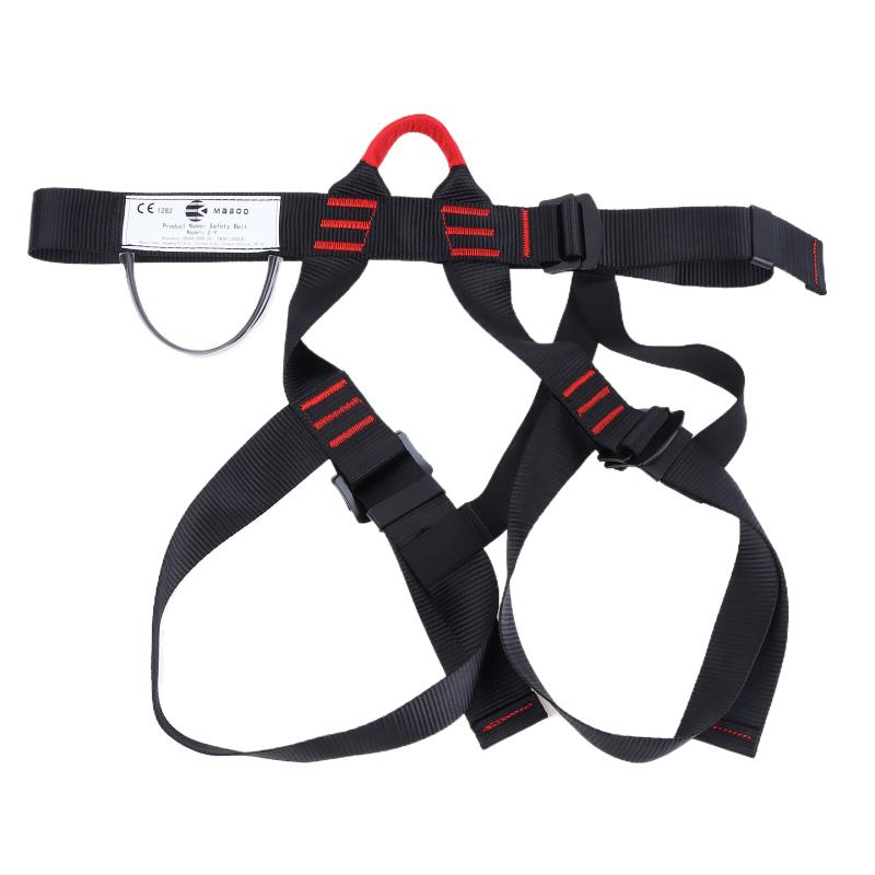Harness Climbing Adjustable - Страховочный пояс для альпинизма, регулируемый, трехточечный,