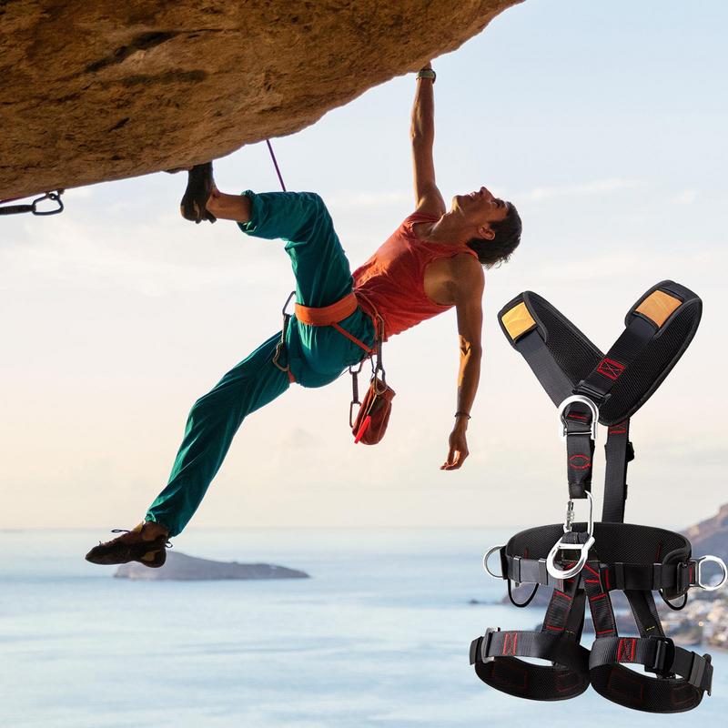 Ремни безопасности, комплект з – обзор и цена Harness Climbing Adjustable