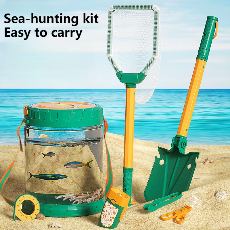 Детские игрушки Catch The Sea, – обзор и цена Outdoor Adventure Kit
