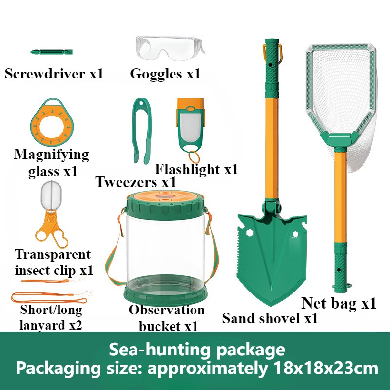 Детские игрушки Catch The Sea, – обзор и цена Outdoor Adventure Kit