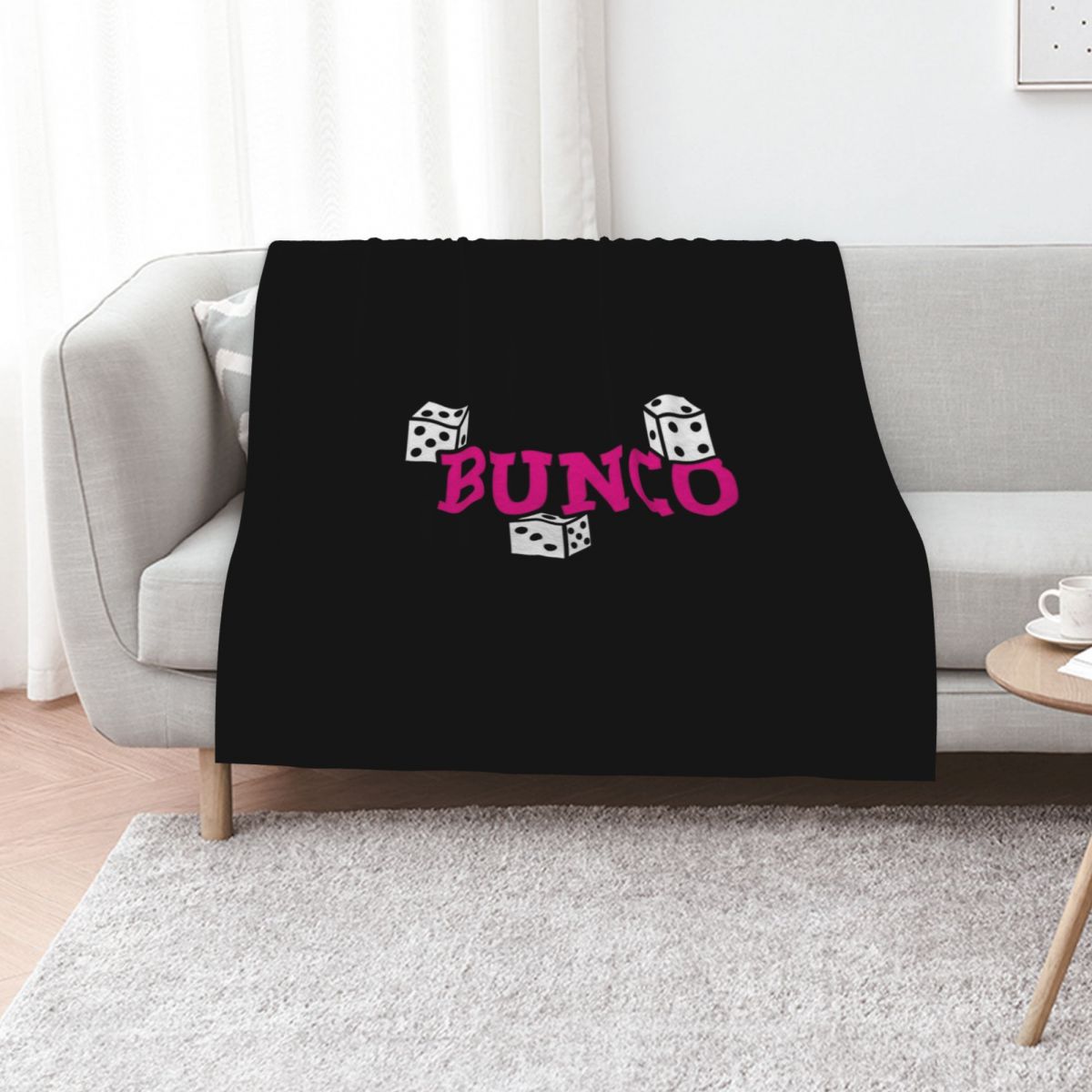 Плед Bunco Spaced Dice Design, – обзор и цена Space Blanket Heavy