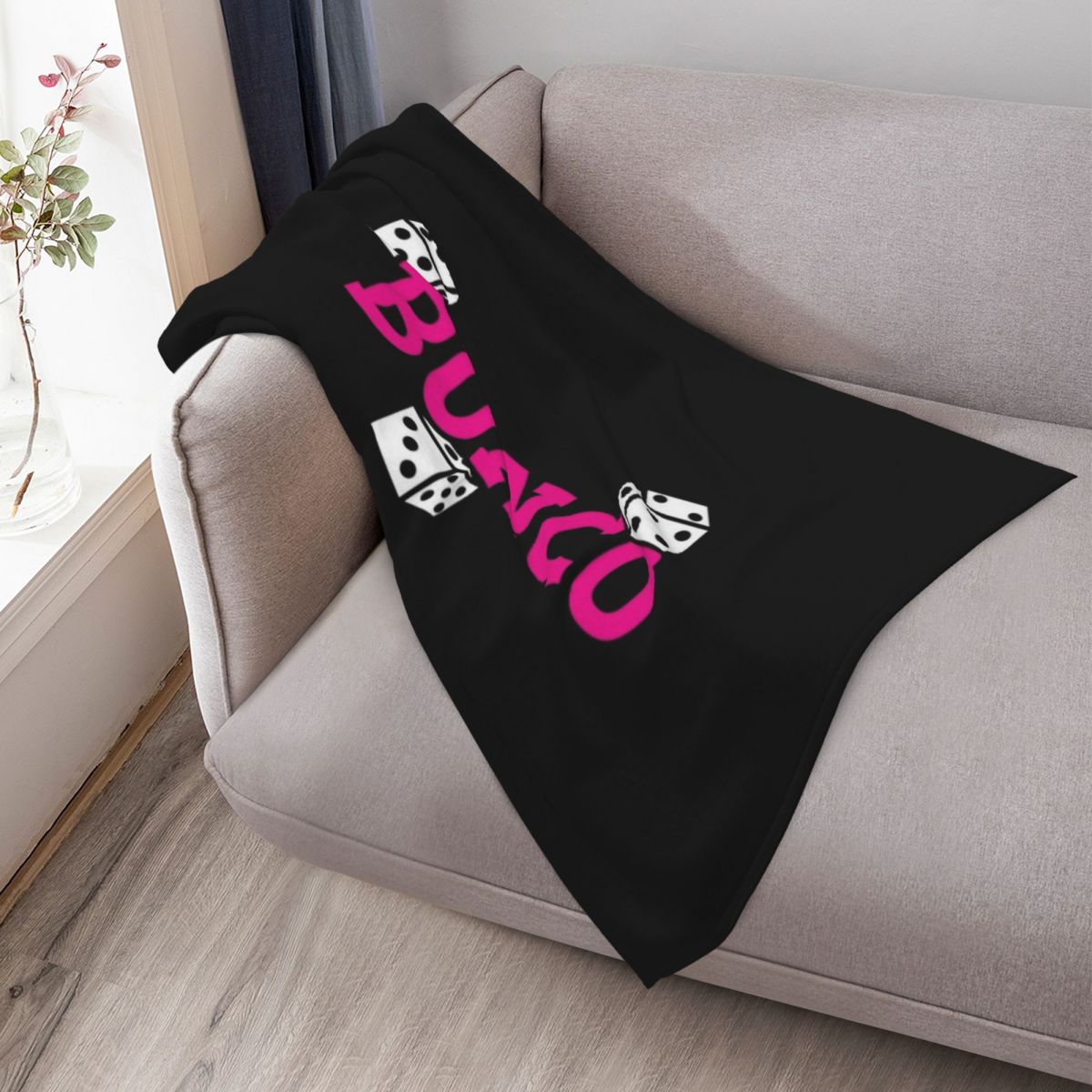 Плед Bunco Spaced Dice Design, – обзор и цена Space Blanket Heavy