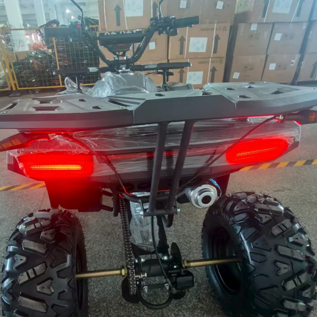 Квадроцикл 125 куб. см, Вездех – обзор и цена Outdoor Adventure Quad Biking