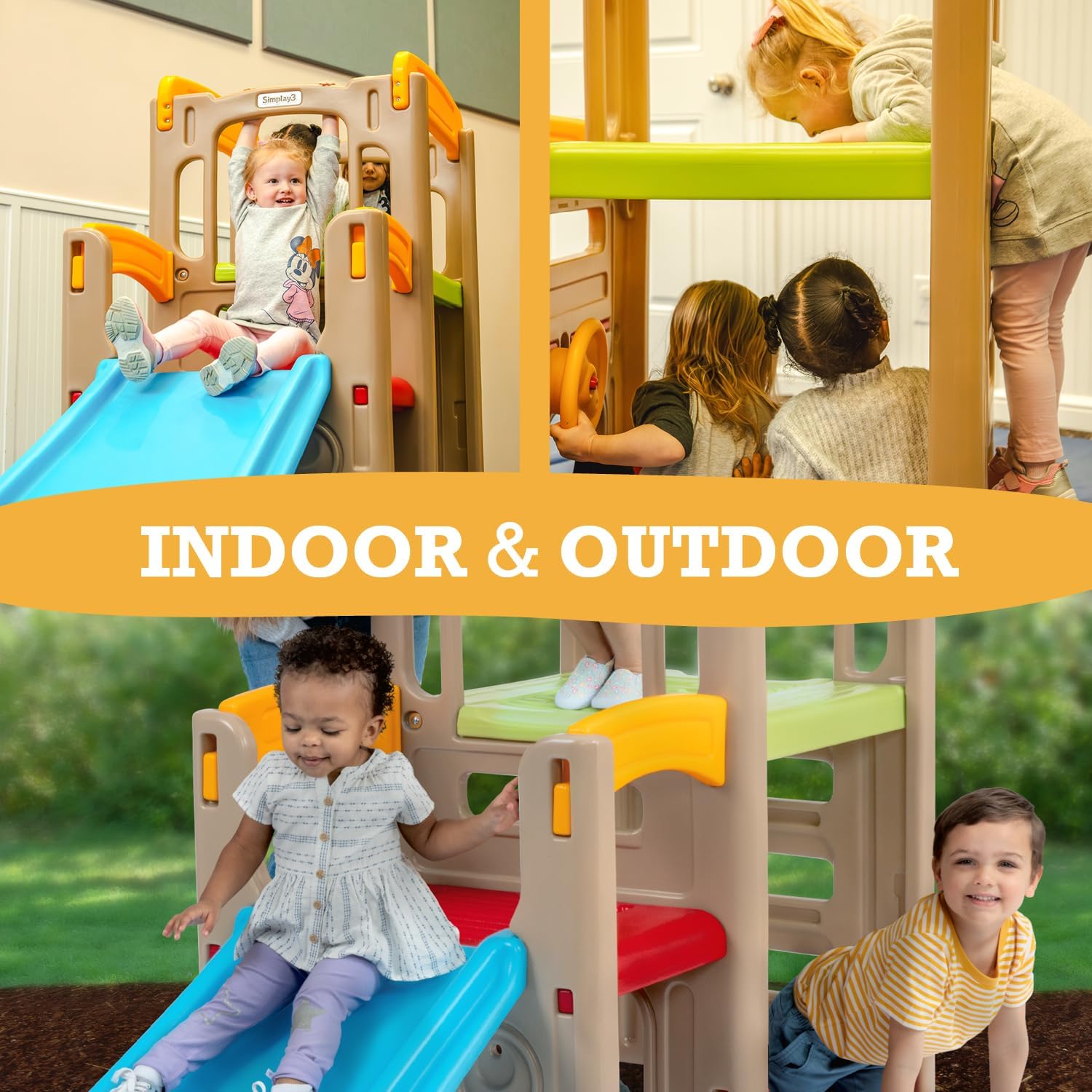 Игровой комплекс Young Explore – обзор и цена Outdoor Adventure For Toddlers