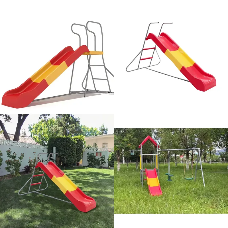 Детская пластиковая горка для  – обзор и цена Outdoor Adventure For Toddlers