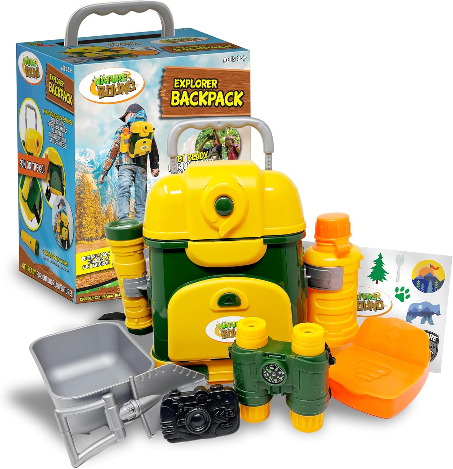 Набор из 9 предметов: рюкзак N – обзор и цена Outdoor Adventure For Toddlers