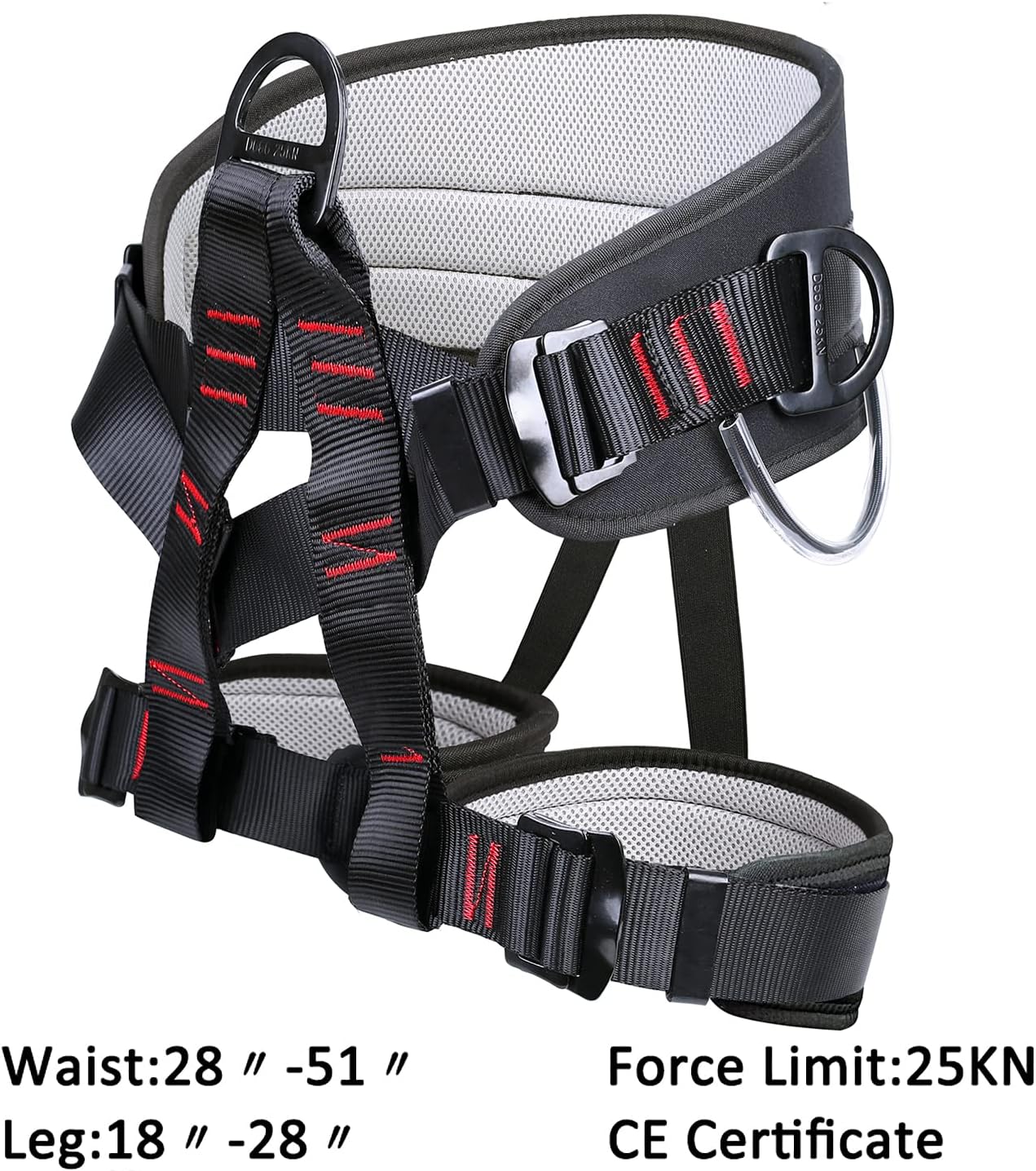 Регулируемая страховочная прив – обзор и цена Harness Climbing Adjustable