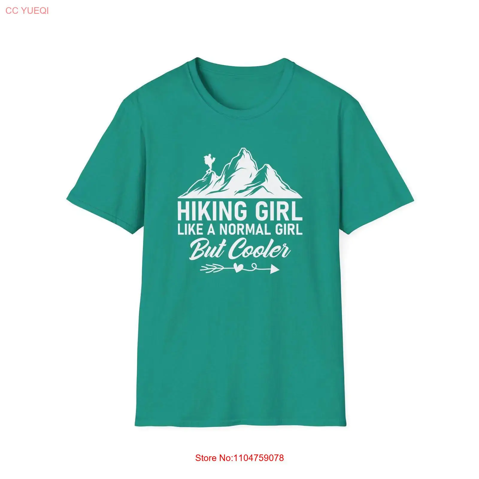 Футболка для походов и кемпинг – обзор и цена Outdoor Adventure Girls