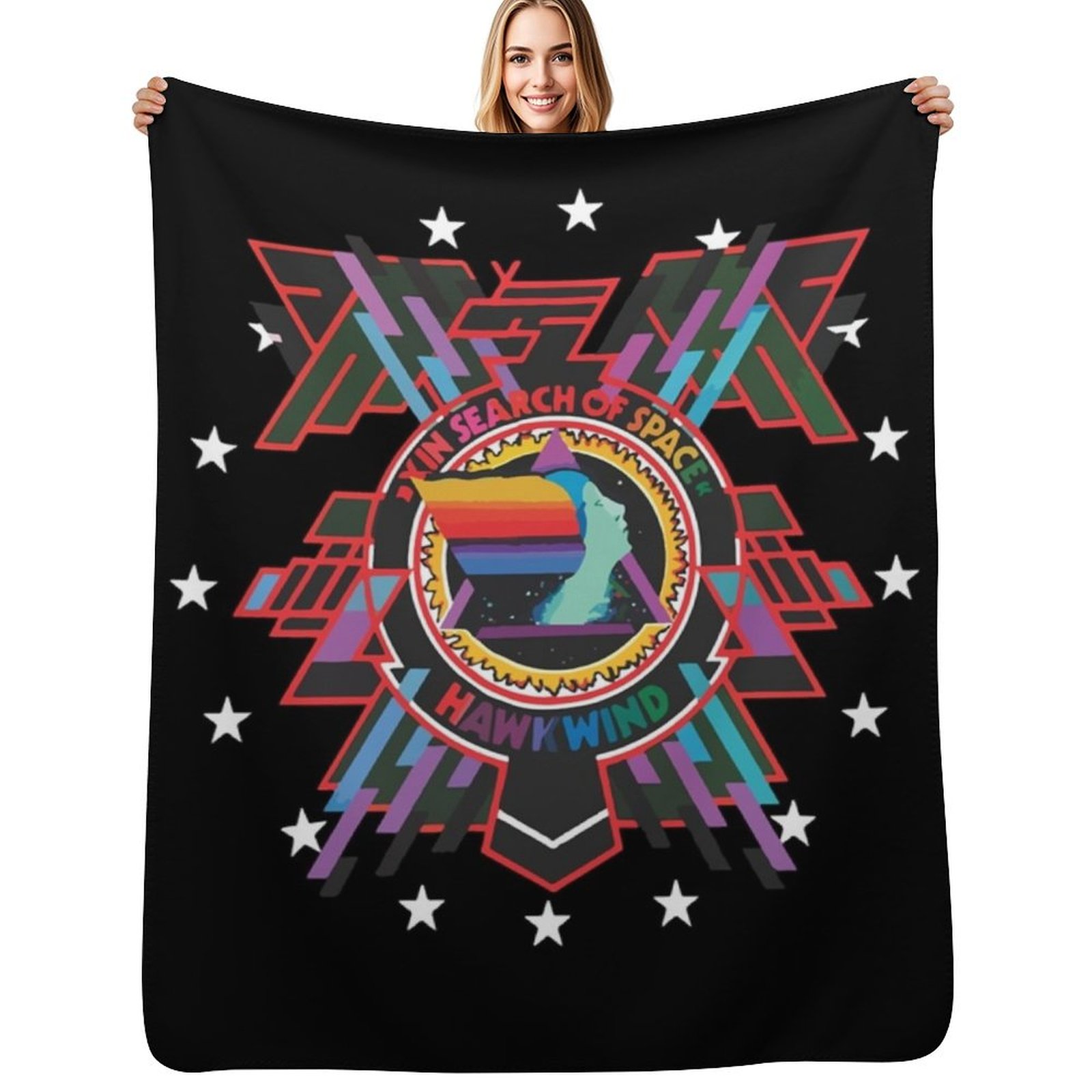 Hawkwind – In Search Of Space  – обзор и цена Space Blanket Heavy