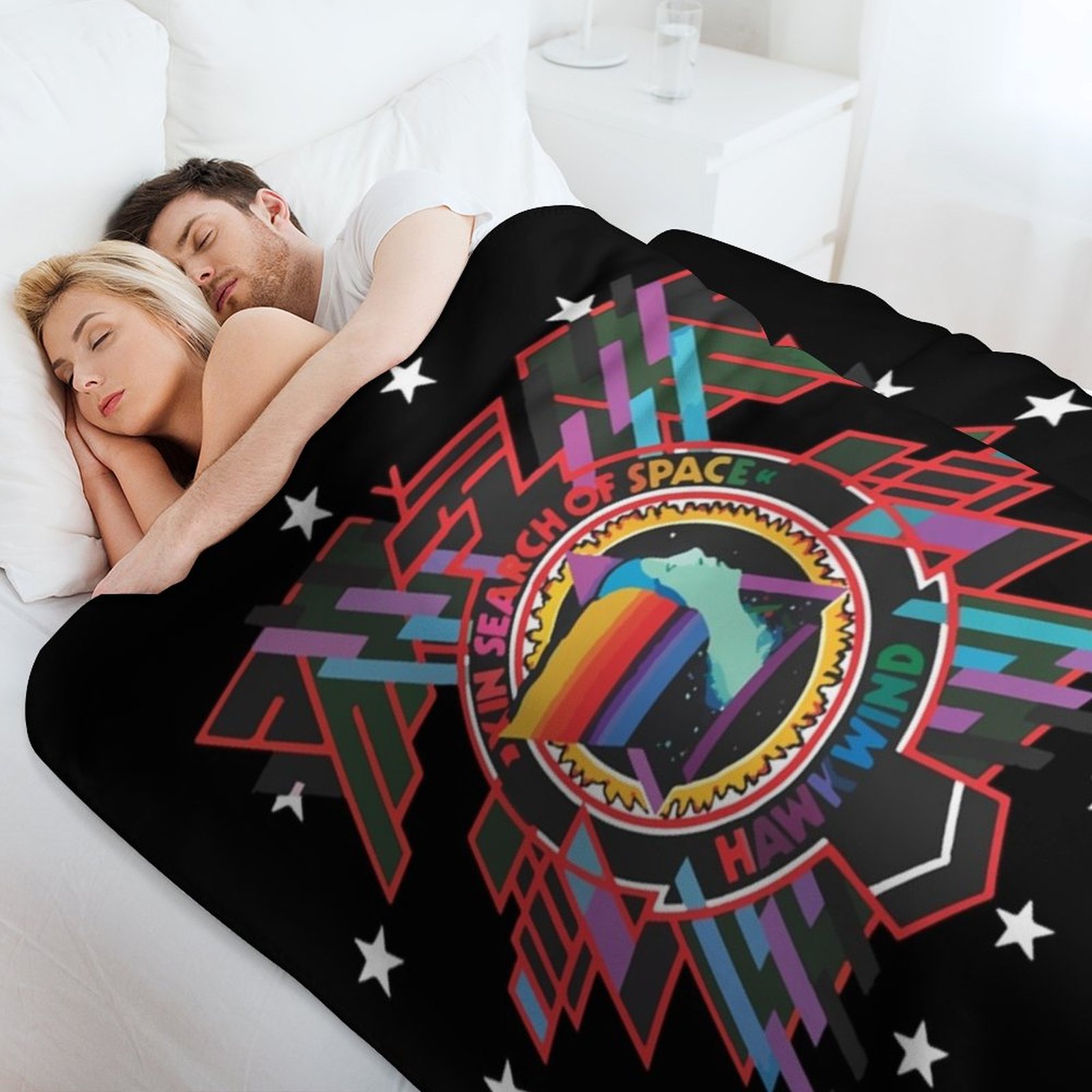 Hawkwind – In Search Of Space  – обзор и цена Space Blanket Heavy