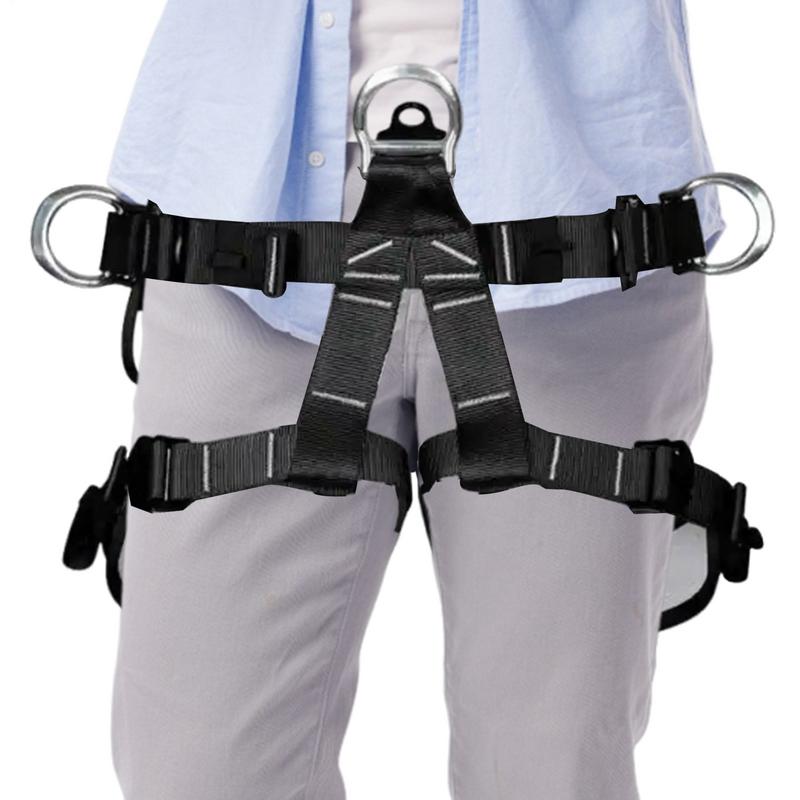 Ремни для скалолазания, мужски – обзор и цена Harness Climbing Adjustable