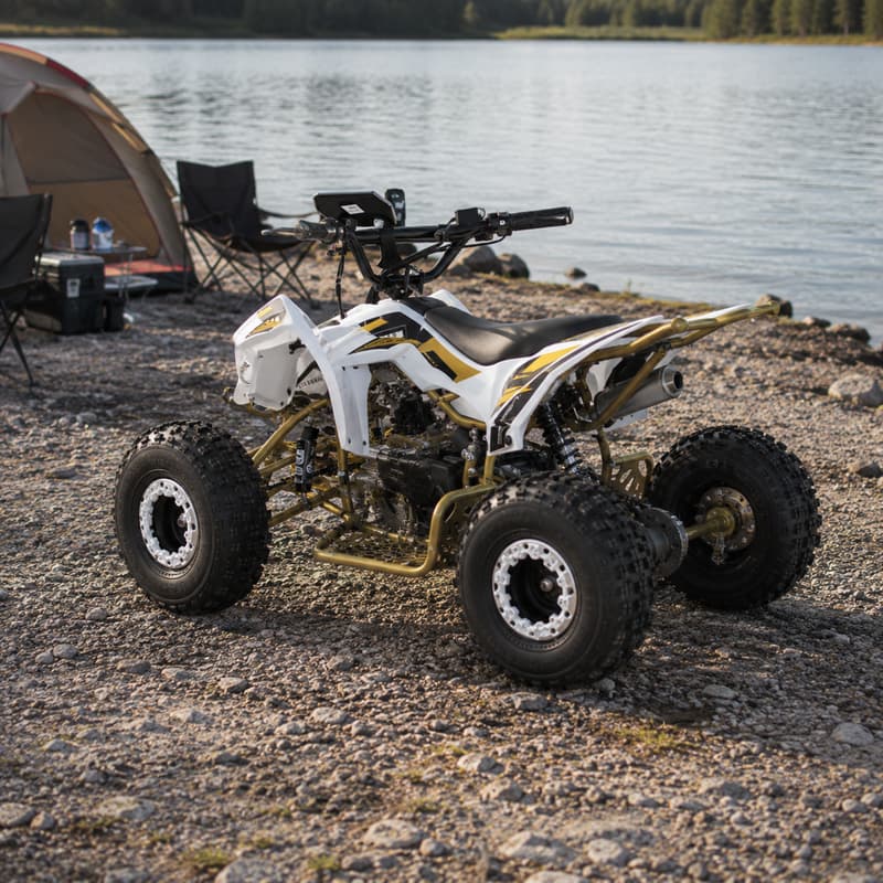 Внедорожный квадроцикл для взр – обзор и цена Outdoor Adventure Quad Biking