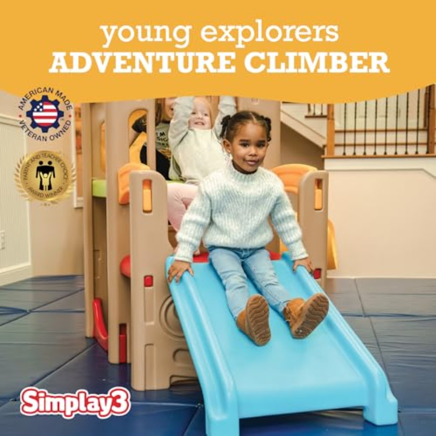 Игровой комплекс Young Explore – обзор и цена Outdoor Adventure For Toddlers