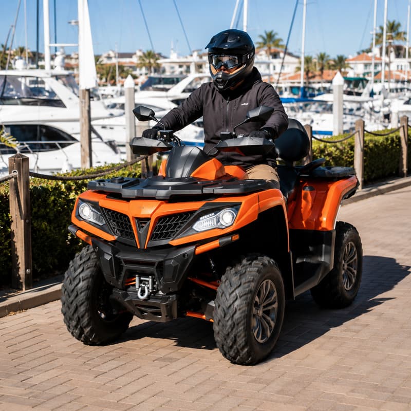 Внедорожный квадроцикл для взр – обзор и цена Outdoor Adventure Quad Biking