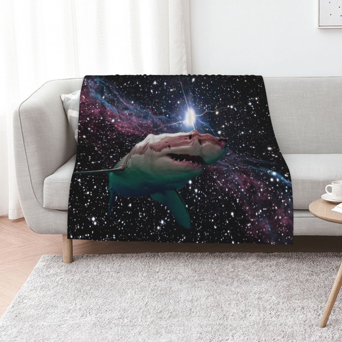 Плед Space Shark, пушистый, тя – обзор и цена Space Blanket Heavy