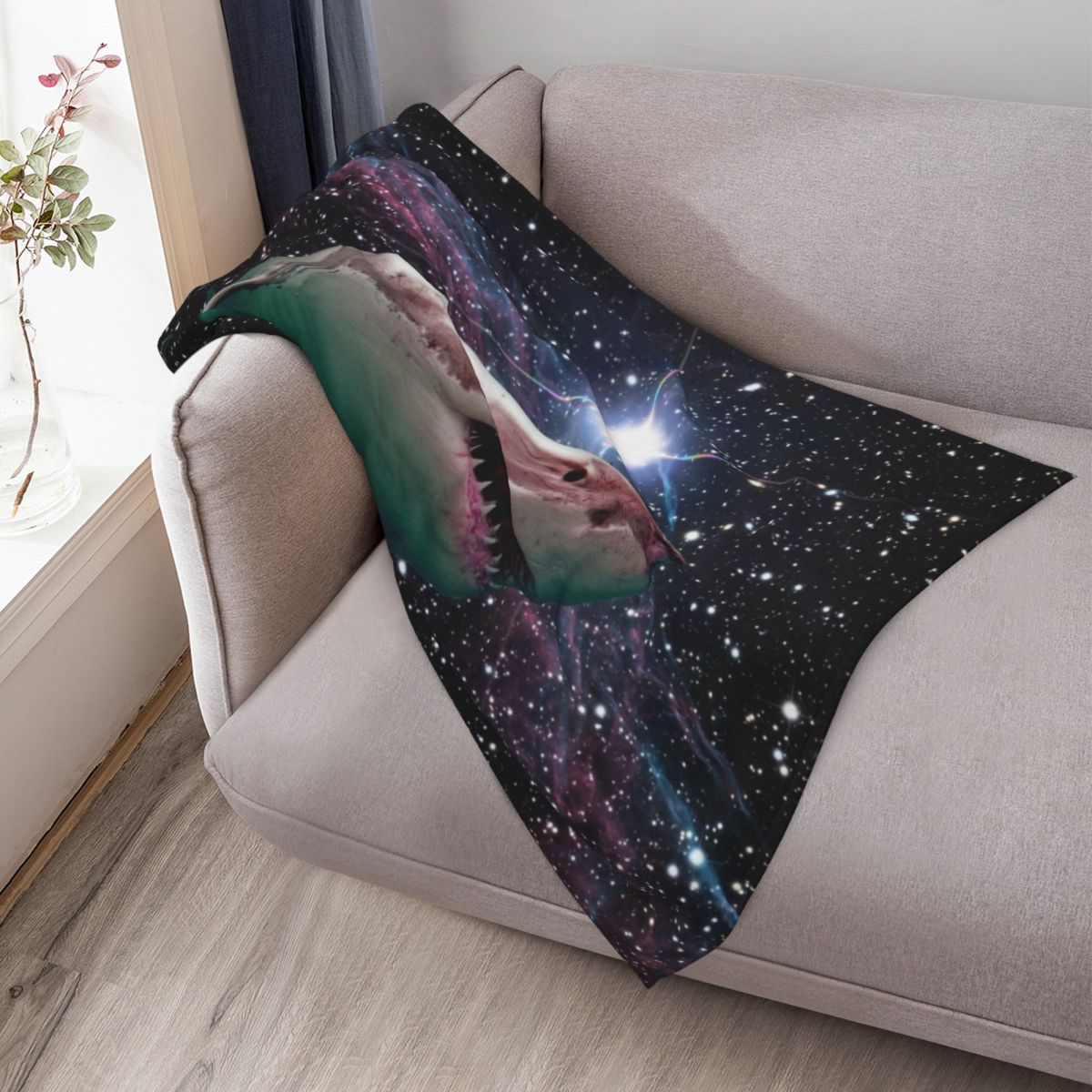 Плед Space Shark, пушистый, тя – обзор и цена Space Blanket Heavy