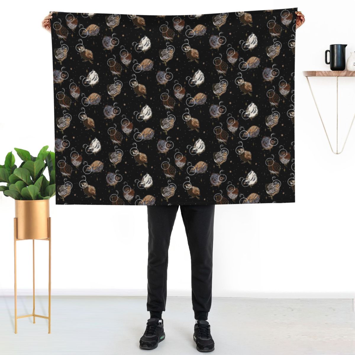 Плед с узором «Космическая пер – обзор и цена Space Blanket Heavy