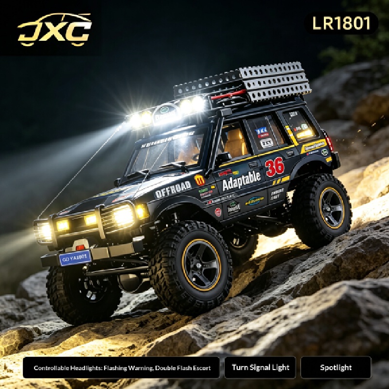 Jxc Lr1801 1:18 масштаб, полно – обзор и цена Outdoor Adventure Hobbies