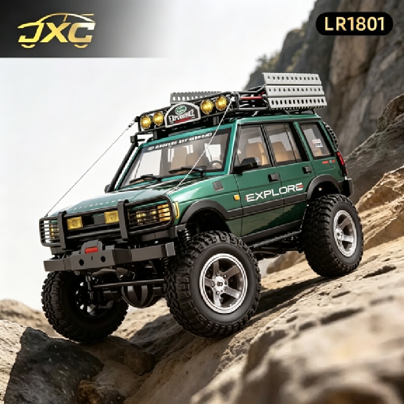 Jxc Lr1801 1:18 масштаб, полно – обзор и цена Outdoor Adventure Hobbies