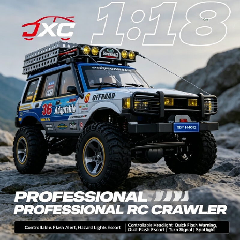Jxc Lr1801 1:18 масштаб, полно – обзор и цена Outdoor Adventure Hobbies