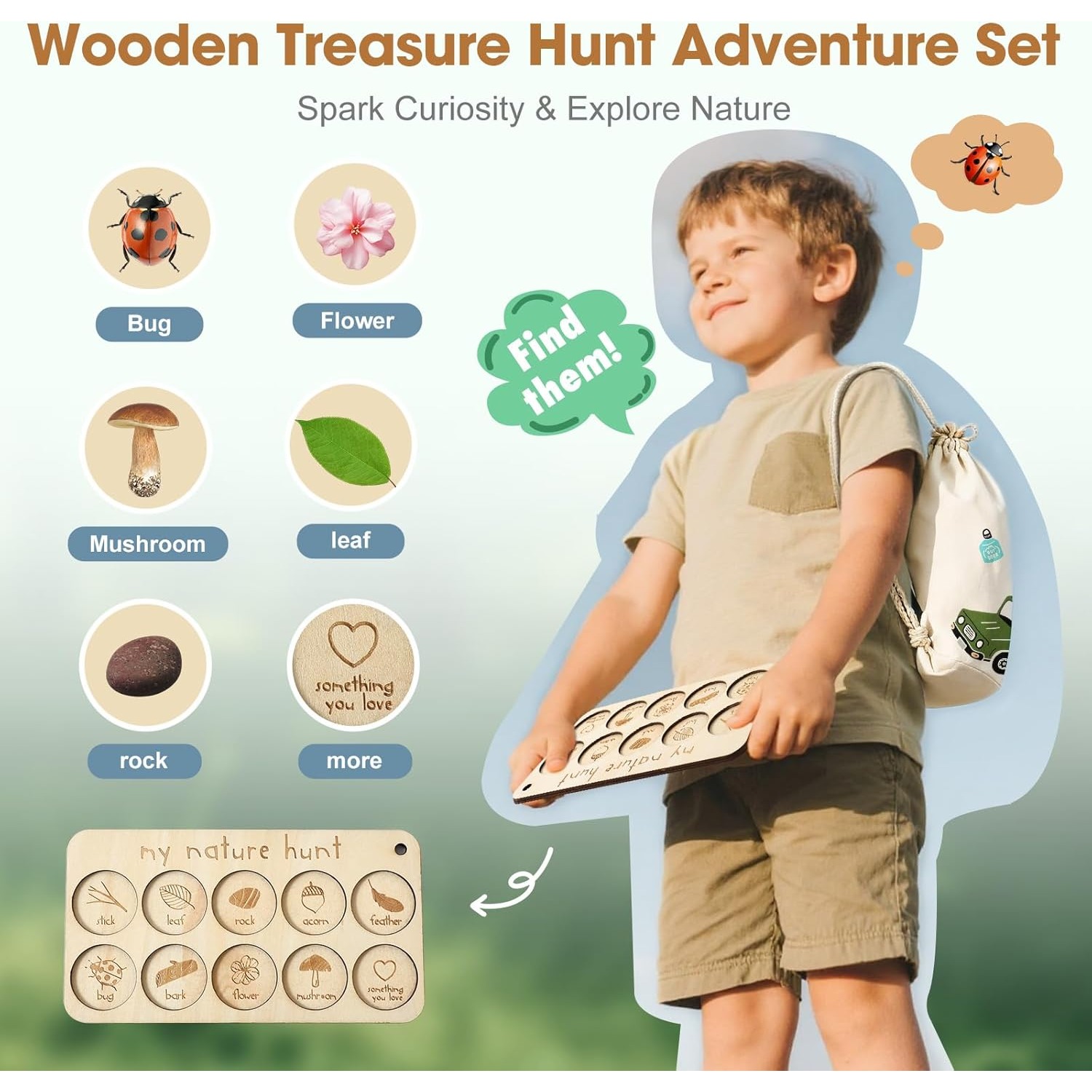 Набор для ловли насекомых для  – обзор и цена Outdoor Adventure Toys For Kids