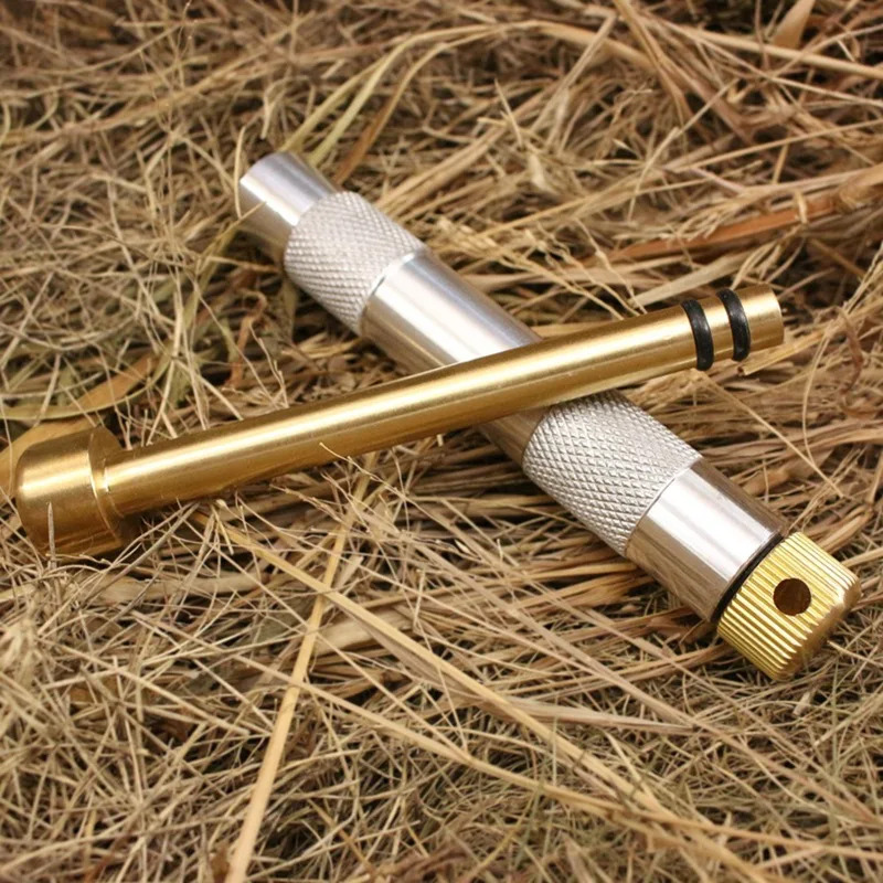 Наружный кемпинговый поршневой – обзор и цена Fire Piston Starter