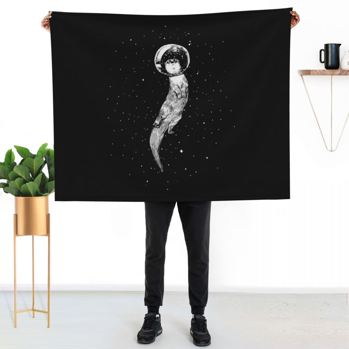 Дрифт в космосе с выдрой (лучш – обзор и цена Space Blanket Heavy
