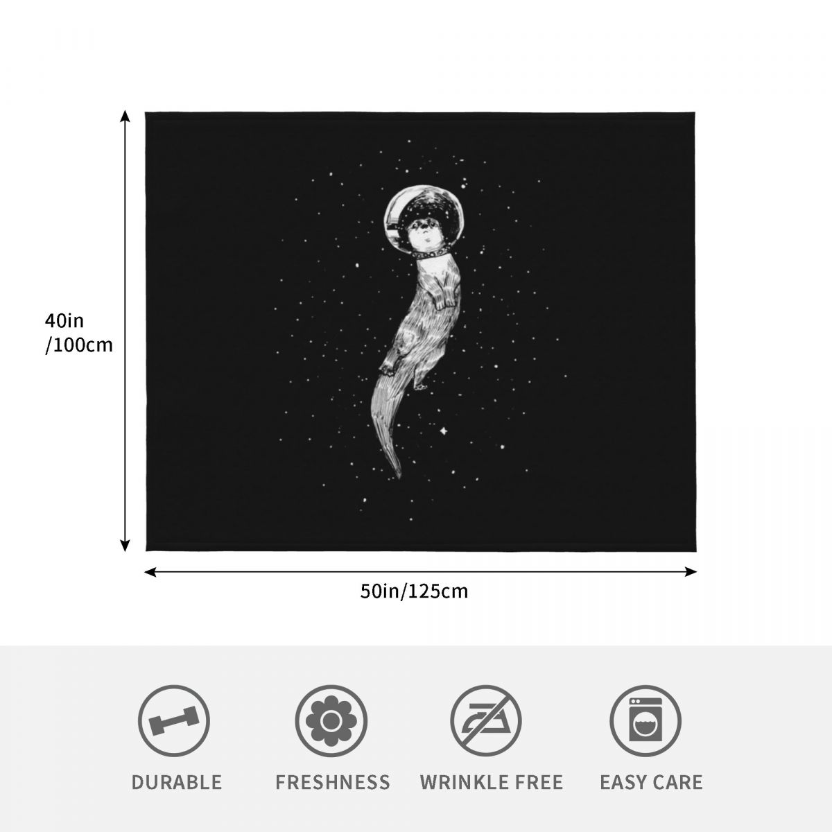 Дрифт в космосе с выдрой (лучш – обзор и цена Space Blanket Heavy