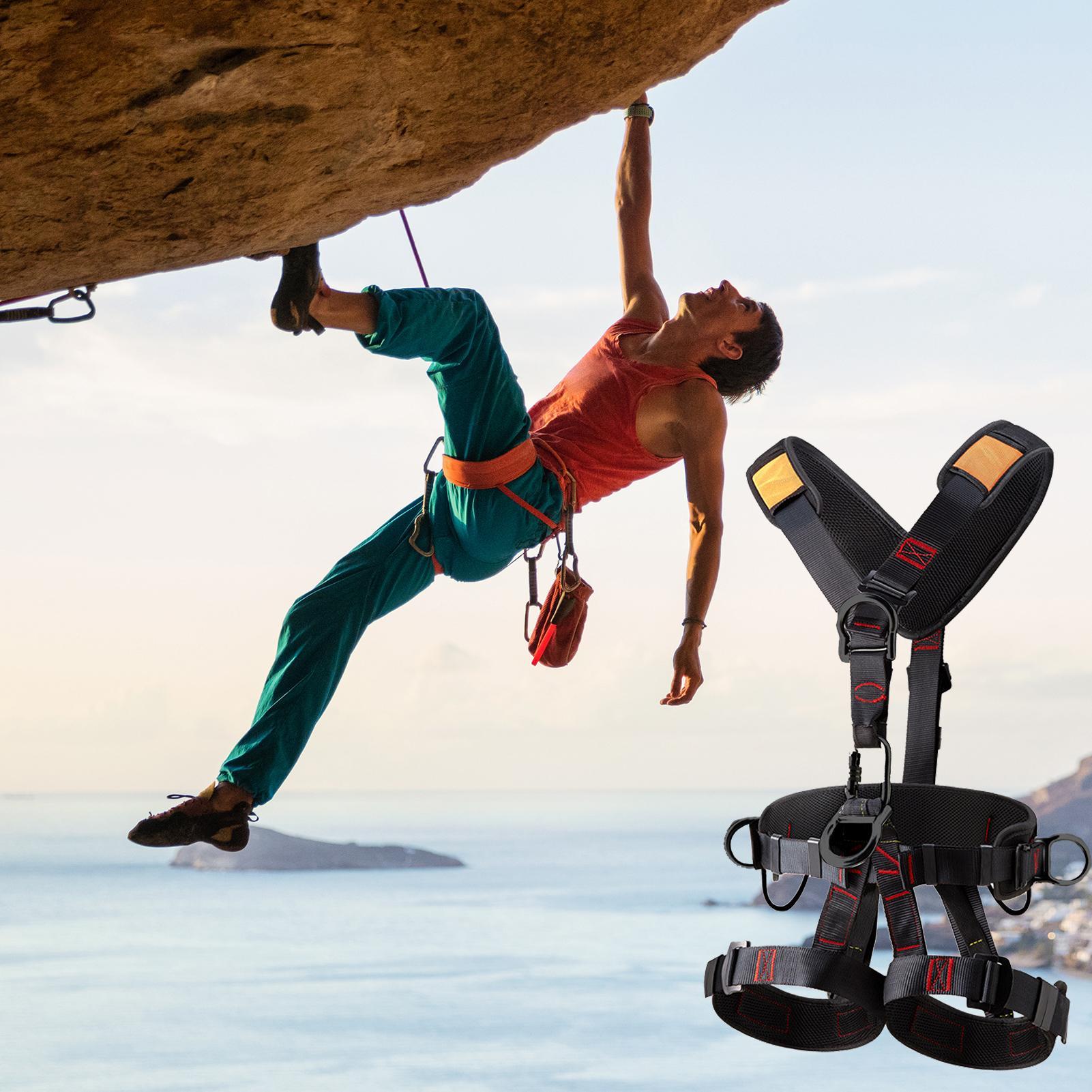 Комплект страховочных привязей – обзор и цена Harness Climbing Adjustable