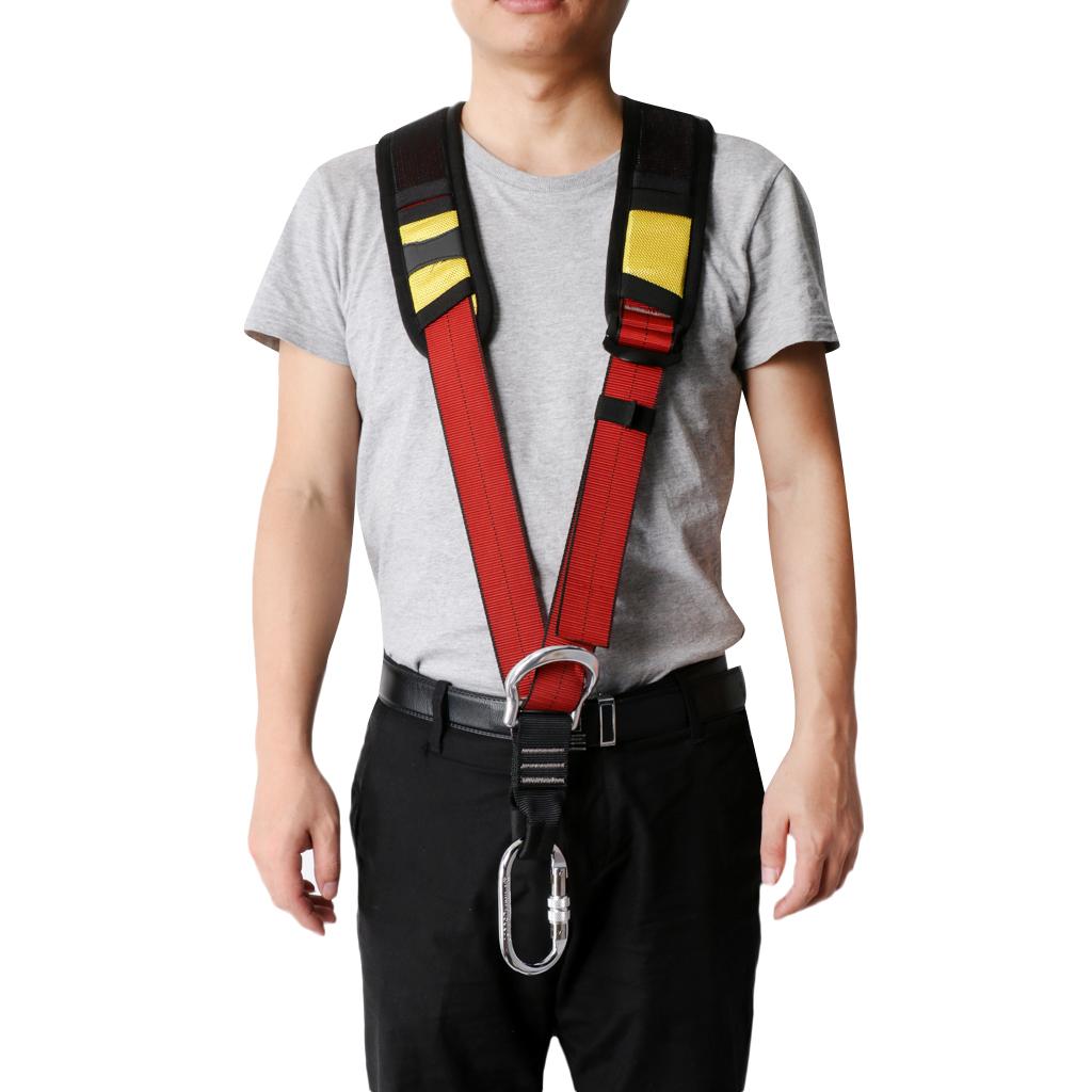 Черный полиэстеровый регулируе – обзор и цена Harness Climbing Adjustable